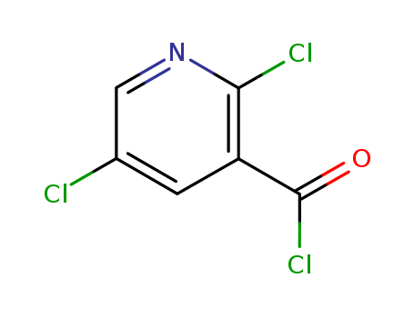 3-Pyridinecarbonylchloride, 2,5-dichloro-