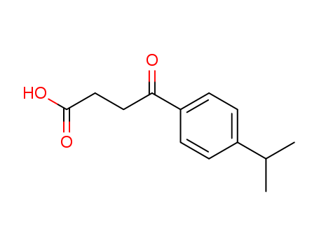 4-(4-iso-Propyl-phenyl)-4-oxo-butyric acid