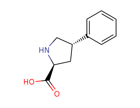(2S,4S)-4-Phenylpyrrolidine-2-carboxylic acid 96314-26-0