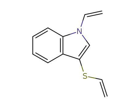 1-Ethenyl-3-(ethenylthio)-1H-indole