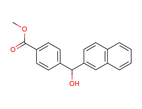 methyl 4-(hydroxy(naphthalen-2-yl)methyl)benzoate