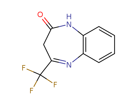 4-(Trifluoromethyl)-1,3-dihydro-2H-1,5-benzodiazepin-2-one