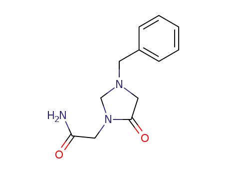 3-benzyl-5-oxo-1-imidazolidineacetamide