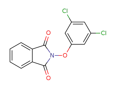Molecular Structure of 849048-57-3 (1H-Isoindole-1,3(2H)-dione, 2-(3,5-dichlorophenoxy)-)