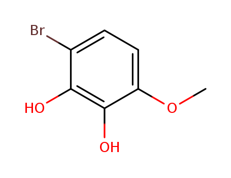 1,2-Benzenediol, 3-bromo-6-methoxy-