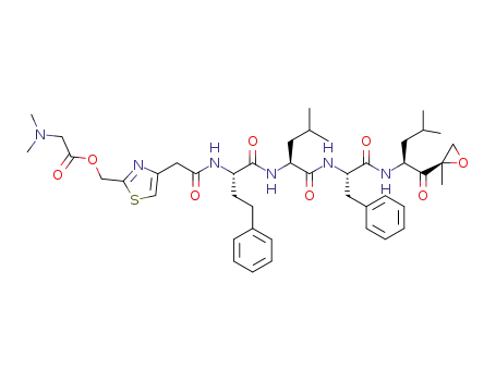 Molecular Structure of 1545468-58-3 (C<sub>44</sub>H<sub>60</sub>N<sub>6</sub>O<sub>8</sub>S)