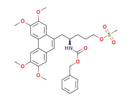 C<sub>32</sub>H<sub>37</sub>NO<sub>9</sub>S