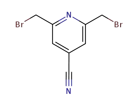 2,6-Bis(bromomethyl)-4-cyanopyridine