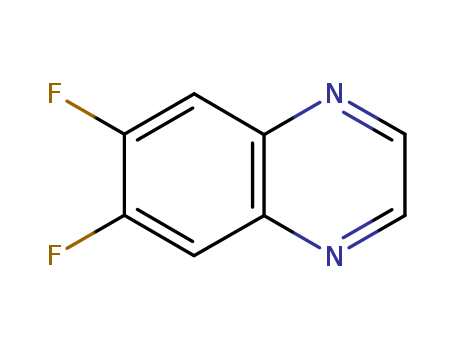 6-chloro-7-fluoroquinoxaline-2,3-diol