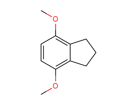 Molecular Structure of 38998-05-9 (4,7-dimethoxyindane)