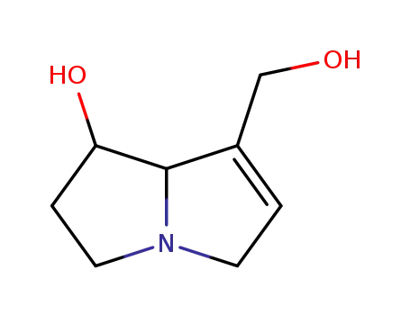 Molecular Structure of 16662-45-6 (retronecine)