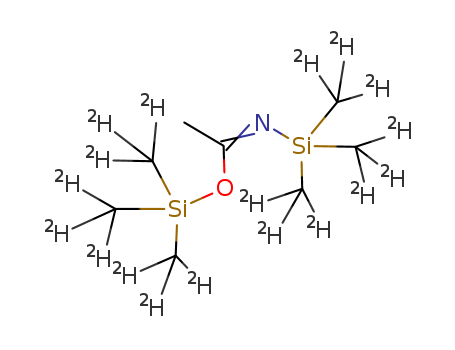 N,O-Bis(trimethyl-d9-silyl)acetamide