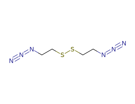 1,2-bis(2-azidoethyl)disulfane