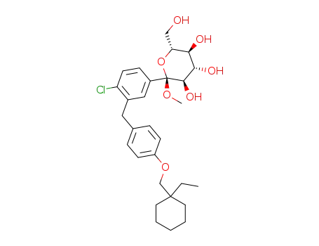 C<sub>29</sub>H<sub>39</sub>ClO<sub>7</sub>