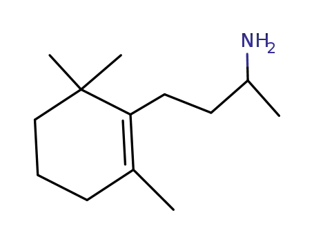 1-methyl-3-(2,6,6-trimethyl-cyclohex-1-enyl)-propylamine