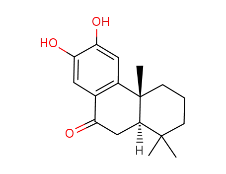 9(1H)-Phenanthrenone,2,3,4,4a,10,10a-hexahydro-6,7-dihydroxy-1,1,4a-trimethyl-, (4aS,10aS)-