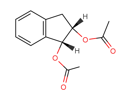 (1R,2S)-1,2-diacetoxyindane