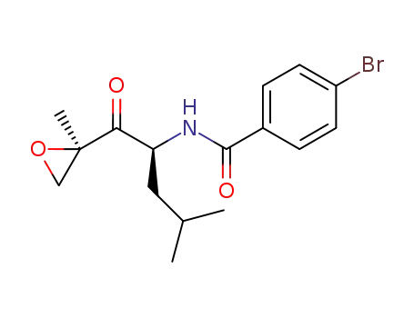 Molecular Structure of 1373929-36-2 (C<sub>16</sub>H<sub>20</sub>BrNO<sub>3</sub>)