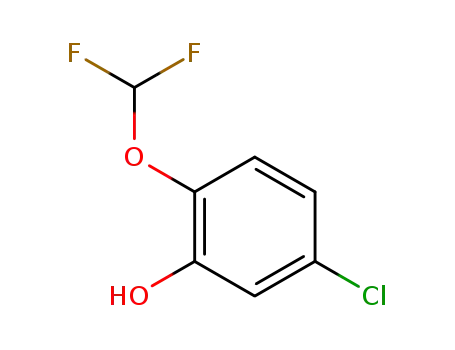 5-chloro-2-(difluoromethoxy)phenol