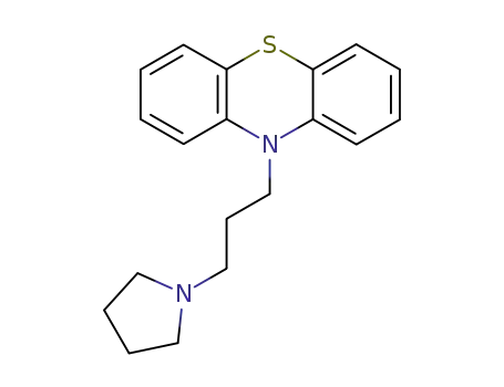 10-(3-pyrrolidin-1-yl-propyl)-10<i>H</i>-phenothiazine