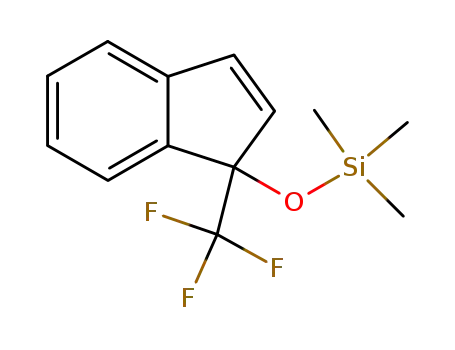 Silane, trimethyl[[1-(trifluoromethyl)-1H-inden-1-yl]oxy]-