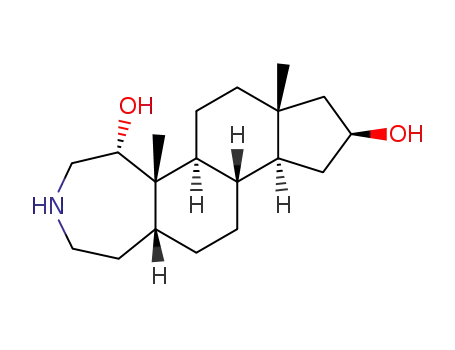Molecular Structure of 17593-11-2 (Samandiol)