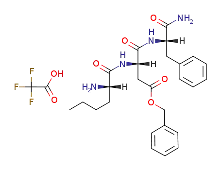 Nle-Asp(OBzl)-Phe-NH<sub>2</sub> TFA salt