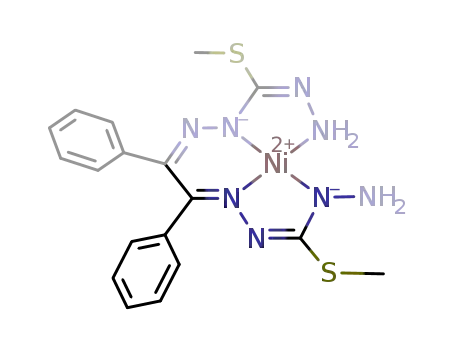 nickel(II) diphenylglyoxal-bis(S-methylisothiocarbohydrazonate)