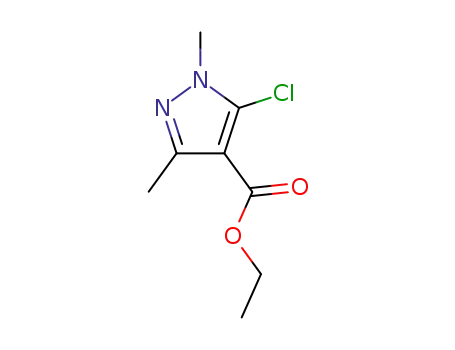 Ethyl 5-chloro-1,3-dimethyl-1H-pyrazole-4-carboxylate