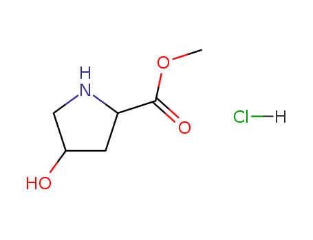 methyl 4-hydroxypyrrolidine-2-carboxylate