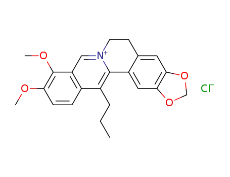2,3-methylenedioxy-9,10-dimethoxy-13-n-propylprotoberberine chloride