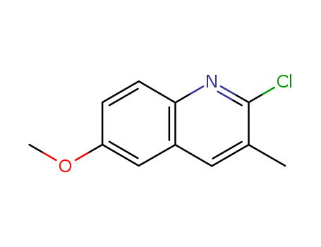 2-CHLORO-6-METHOXY-3-METHYL-QUINOLINE