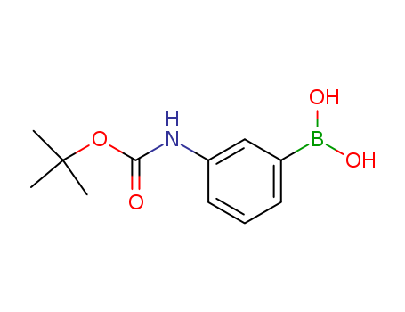 3-(tert-Butoxycarbonylamino)phenylboronic acid