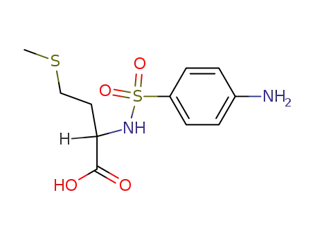 <i>N</i>-sulfanilyl-DL-methionine
