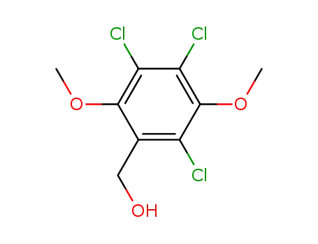 2,4,5-trichloro-3,6-dimethoxybenzyl alcohol