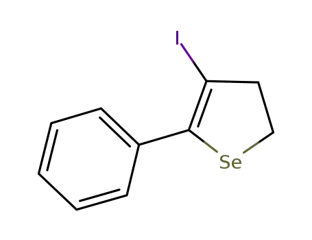 4-iodo-5-phenyl-2,3-dihydroselenophene
