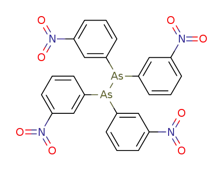 tetrakis-(3-nitro-phenyl)-diarsane