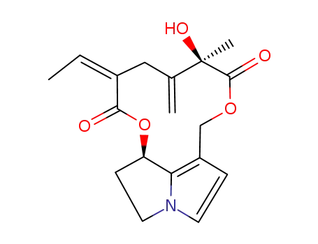 Molecular Structure of 109391-40-4 (seneciphylline pyrrole)