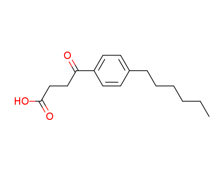 4-(4-HEXYLPHENYL)-4-OXOBUTYRIC ACID