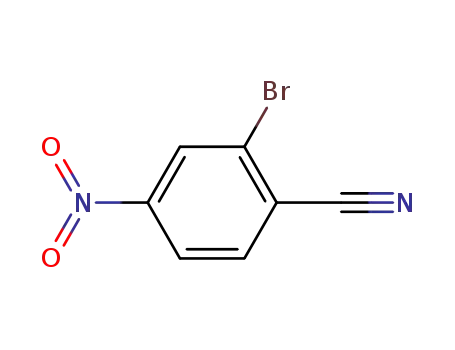 Molecular Structure of 34662-35-6 (2-Bromo-4-nitrobenzonitrile)
