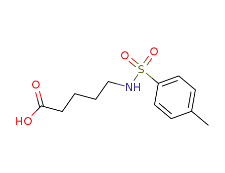 5-(4-methylphenylsulfonamido)pentanoic acid