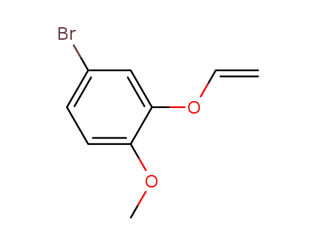 Molecular Structure of 944334-01-4 (4-bromo-2-vinyloxy-1-methoxybenzene)
