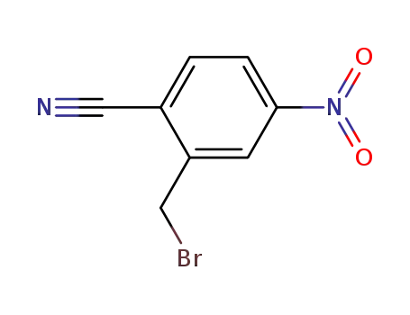 Benzonitrile, 2-(bromomethyl)-4-nitro-