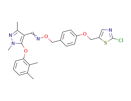 C<sub>25</sub>H<sub>25</sub>ClN<sub>4</sub>O<sub>3</sub>S