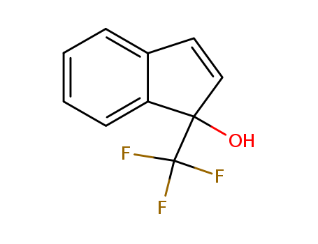 1H-Inden-1-ol, 1-(trifluoromethyl)-