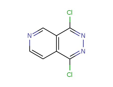 1,4-DICHLOROPYRIDO[4,3-D]PYRIDAZINE CAS No.14490-19-8