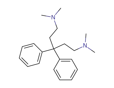 tetra-<i>N</i>-methyl-3,3-diphenyl-pentanediyldiamine
