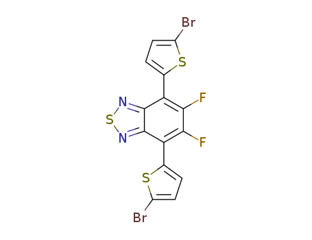 4,7-Bis(5-bromo-2-thienyl)-5,6-difluoro-2,1,3-benzothiadiazole