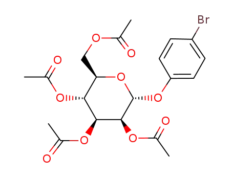 4-Bromophenyl 2,3,4,6-tetra-O-acetyl-beta-D-mannopyranoside