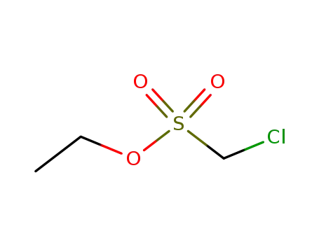 Molecular Structure of 16764-27-5 (ethyl chloromethanesulfonate)